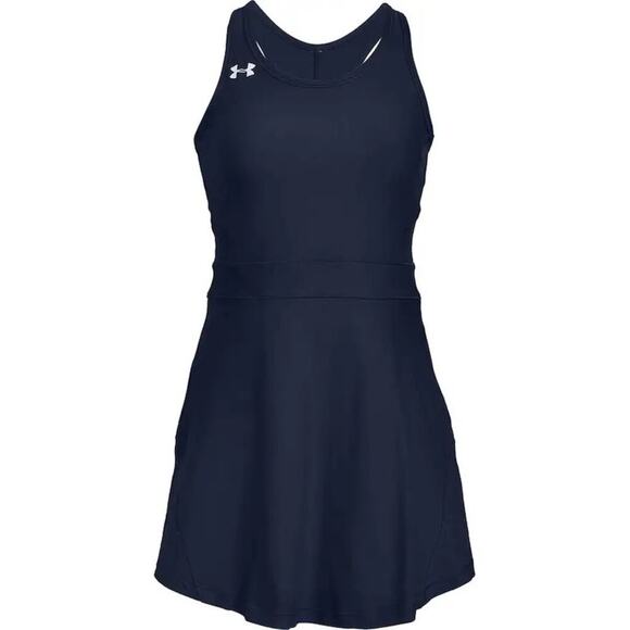 Under Armour Fitted Golf Hiking Tennis Center Court Dress Size Large - Picture 3 of 12
